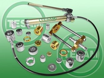 S0000600 - Prasa ściągacz do sworzni VW, Mercedes, Renault, Opel, Iveco, VW Crafter (D1) Sprinter 906 napęd hydrauliczny