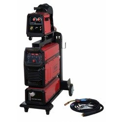 TECNO MIG 505W PULSE SYNERGIC + podajnik