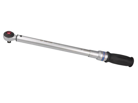 KLUCZ DYNAMOMETRYCZNY 1/4" 4 - 20 Nm, 72 ZĘBY, GUMOWY UCHWYT