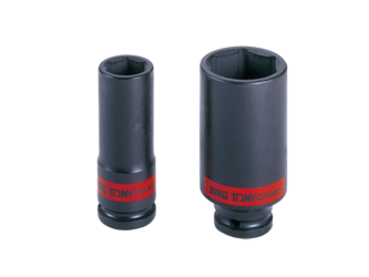 NASADKA  DŁUGA  UDAROWA  1/2''   CALOWA  1-1/8'' x 80mm, 6-kąt