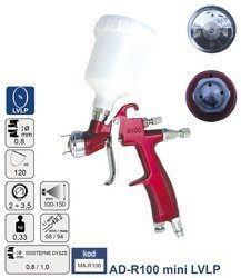 Pistolet lakierniczy R100 MINI LVLP 0,8 mm
