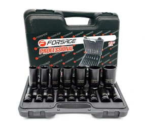 ZESTAW NASADEK UDAROWYCH 1/2 NASADKI UDAROWE 10-36