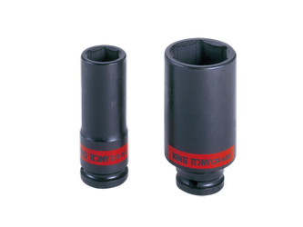 NASADKA  DŁUGA  UDAROWA  1/2''   CALOWA  1'' x 80mm, 6-kąt