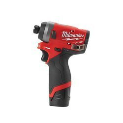 Zakrętarka udarowa akumulatorowa 1/4" HEX 147Nm M12 FID-202X MILWAUKEE