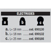 Elektroda prosta INVERSPOTTER 13500 Smart
