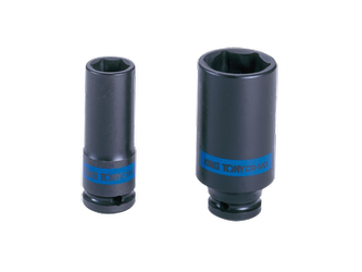 NASADKA DŁUGA UDAROWA CIENKOŚCIENNA 1/2'' 24mm x 80mm, 6-kąt