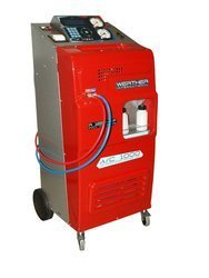 Werther Stacja do klimatyzacji, automat, drukarka, baza danych, R1234yf AC1000