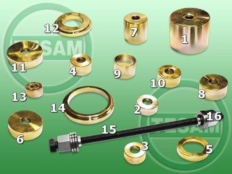  S0000700 - Ściągacz tulei tylnej osi VW / AUDI / SEAT produkowane po 2004 roku