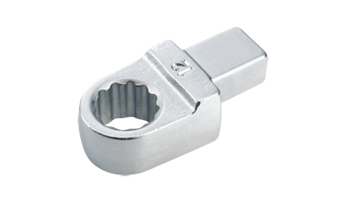 GŁOWICA DO KLUCZA DYNAMOMETRYCZNEGO 9x12mm Z KLUCZEM OCZKOWYM 8mm