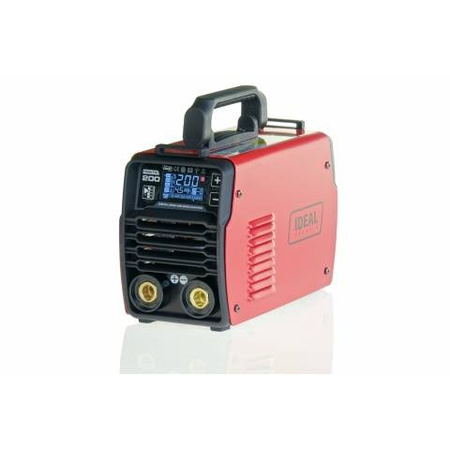 Spawarka inwertorowa PRAKTIK 200 LCD SYNERGY 