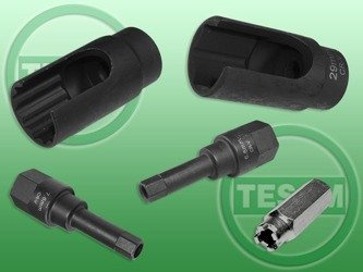  S0000258 - Klucz cewki i zaworka wtryskiwacza zestaw System Boschs i Siemens