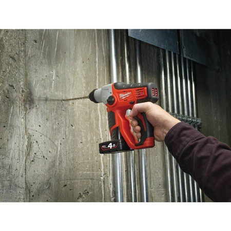 Młotowiertarka akumulatorowa SDS PLUS M12 H-402C MILWAUKEE
