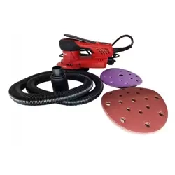 Bezszczotkowa Szlifierka Oscylacyjno-Rotacyjna 5 Mm, 400 W, Fi 150 Mm, 10 000 Obr/Min