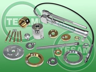 S0001805 - Specjalistyczny ściągacz piasty łożyska Fiat Ducato, Citroen Jumper, Peugeot Boxer, Renault Trafic, Opel Vivaro - BUS / CIĘŻAROWE