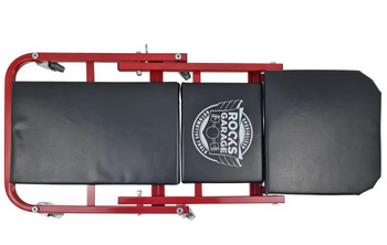 Leżanka i siedzisko serwisowe 2w1 150 kg, 92 cm