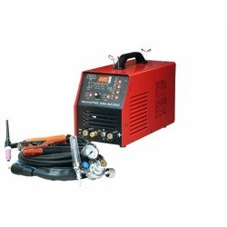 TECNO TIG 220 AC/DC PULSE + Zestaw TIG