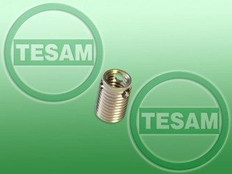  S0002370 - Tulejka, wkładka samogwintująca M8 x 1,25 cienko ścienna