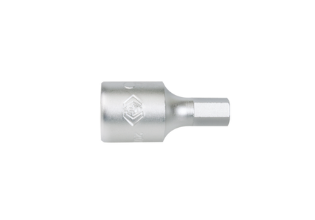 NASADKA  1/4"   Z  KOŃCÓWKĄ  HEX  3/8" x 25mm