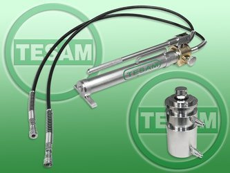 S0002723 - Pompa hydrauliczna z siłownikiem dwustronnego działania Tesam