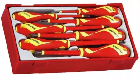 TENGTOOLS ZESTAW WKRĘTAKI 1000V VDE TTV907N 7szt.