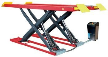 EV50 NPG - EVOLUTION podnośnik nożycowy 5200 mm, szarpak hydrauliczny, 5000kg