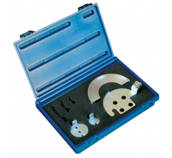 Przyrząd do montażu pasków wielorowkowych