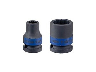 NASADKA  KRÓTKA  UDAROWA  1/2''   13mm x 38mm, 12-kąt
