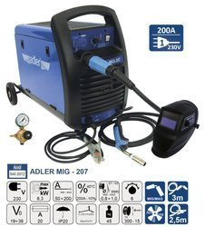 ADLER MIG-207 z przyłbicą LIDER-350S