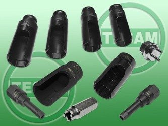  S0000443 - Zestaw kluczy do rozkręcania wtryskiwaczy - Boschs, Siemens, Denso