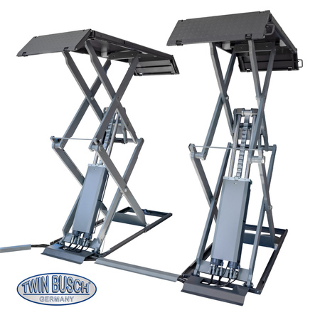 Podnośnik Nożycowy Elektromagnetyczny TWS35-20E-G naposadzkowy