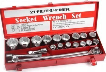 Honiton ZESTAW NARZEDZI JOBIPROFI 3/4" 21EL. szt. 267,86 19-50MM 12KAT 26456