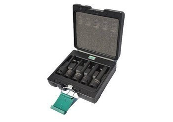 Honiton Zestaw nasadek trzpieniowych imbusowych hex udarowych 1/2" H5-H12 5szt. (H4005)