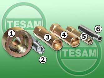 S0000363 - Zestaw kluczy do pomp wtryskowych