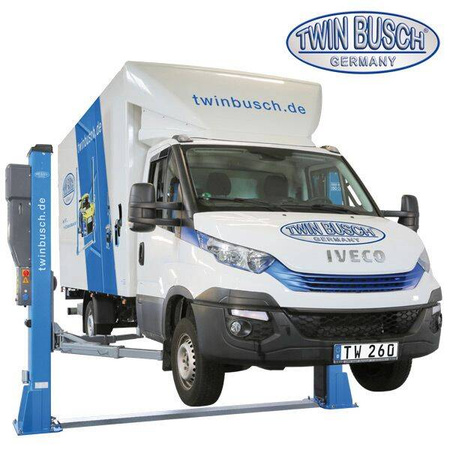 Podnośnik Dwukolumnowy TW 260 Heavy Line 6.0t