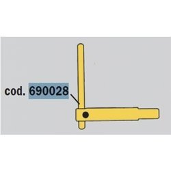 Elektroda prosta dolna L=125
