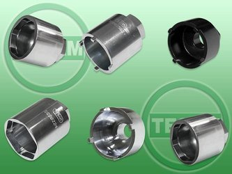 S0002585 - Zestaw kluczy sworznia wahacza Citroen, Peugeot, Opel, Toyota