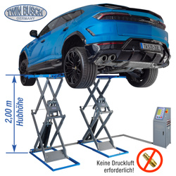 Podnośnik Nożycowy Elektromagnetyczny TWS35-20E naposadzkowy