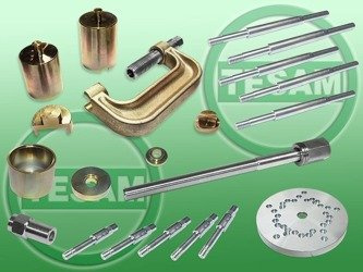  S0001716 - Zestaw do obsługi zawieszenia Ford transit po 2006 roku