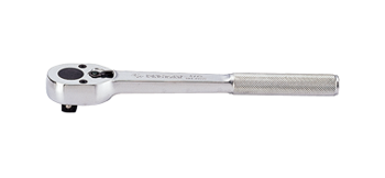 GRZECHOTKA  1/2''   32 ZĘBY  250mm  CHROM,  UCHWYT  MOLETOWANY