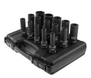 Zestaw Nasadek ½” 15 szt. MB43015M Mighty Seven