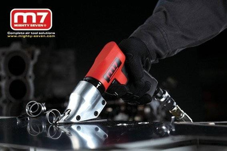 Nożyce do blachy pneumatyczne Mighty-Seven QG-202 