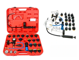 TESTER MIERNIK SZCZELNOŚCI UKŁADU CHŁODZENIA 27el.