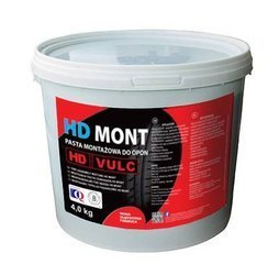 Pasta montażowa HD VULC niebieska 4kg