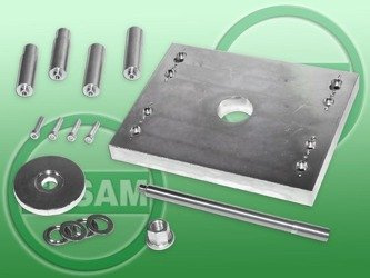 S0000509 - Ściągacz wtryskiwaczy ręczny śrubowy Iveco Daily, Fiat Ducato 2.3 HPI / JTD