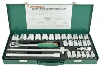 Kpl. kluczy nasadowych 1/2" 28szt. 8-34mm S04H4728S