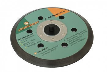 Dysk szlifierki pneumatycznej orbitalnej 150mm z odsysem JAS-1020-36H