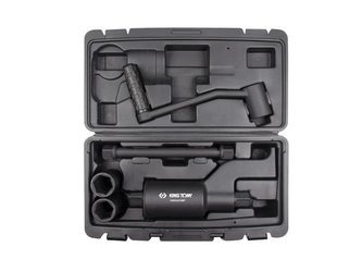 WZMACNIACZ MOMENTU ODKRĘCANIA 1", PRZEŁOŻENIE 47:1 + NASADKI 32 i 33MM