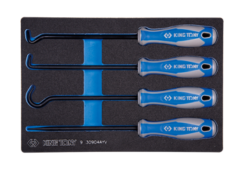 ZESTAW HAKÓW MONTERSKICH, 4cz.- WKŁAD Z PIANKI DO WÓZKA