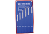 ZESTAW KLUCZY  OCZKOWYCH  EKSTRA DŁUGICH 6cz.  10 - 24mm,  ETUI Z MATERIAŁU