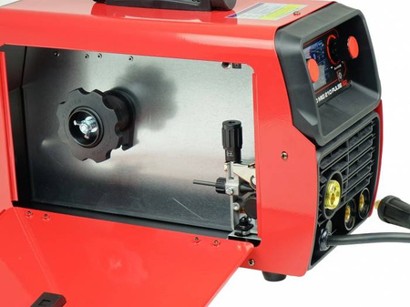 TECNO MIG 210 PULSE LCD MIG/TIG/MMA SYNERGIC ALU